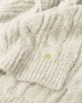 Katie Loxton Cable Knit Scarf Crème