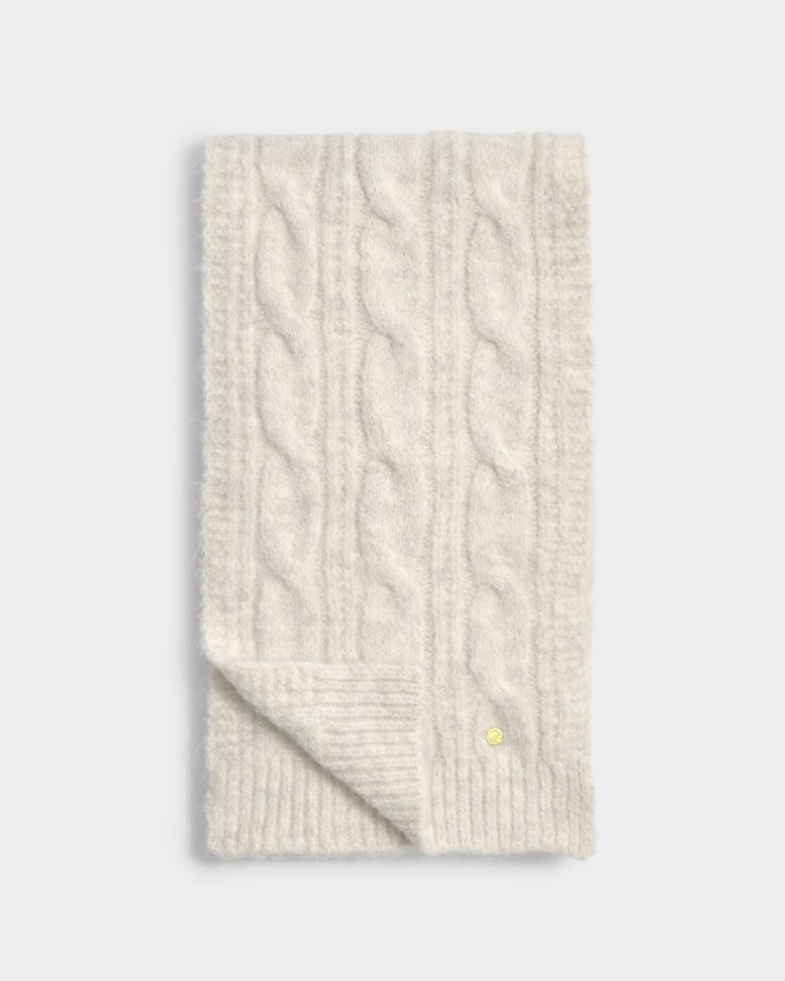 Katie Loxton Cable Knit Scarf Crème