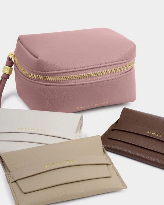 Katie Loxton Accessories Organiser Deep Rose