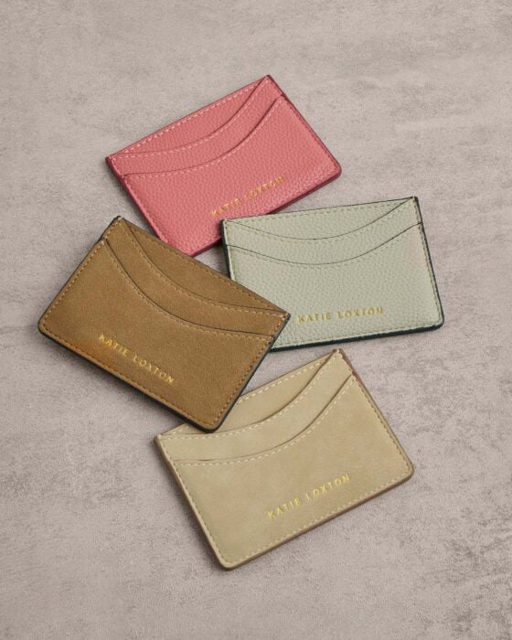Katie Loxton Alba Cardholder Green Mist
