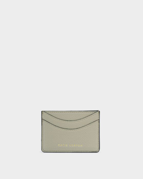 Katie Loxton Alba Cardholder Green Mist