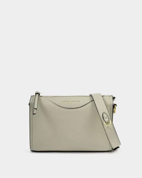 Katie Loxton Alba Crossbody Bag Green Mist