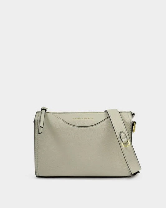 Katie Loxton Alba Crossbody Bag Green Mist