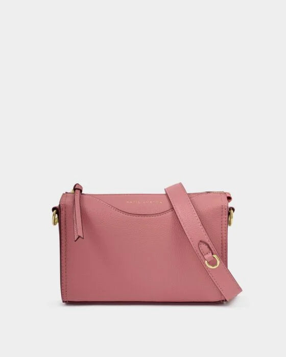 Katie Loxton Alba Crossbody Bag Raspberry Pink
