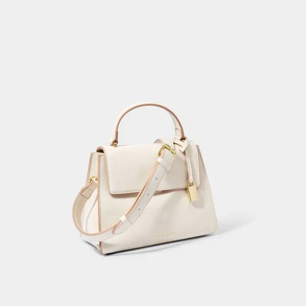Katie Loxton Alina Handbag Off White