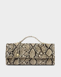 Katie Loxton Alma Clutch Faux Snake
