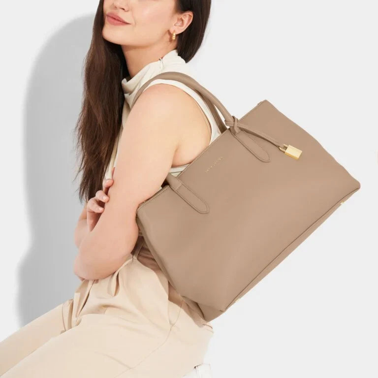 Katie Loxton Amelia Shoulder Bag Soft Tan