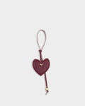 Katie Loxton Amour Heart Bag Charm Cherry