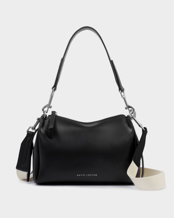 Katie Loxton Anya Crossbody Bag Black