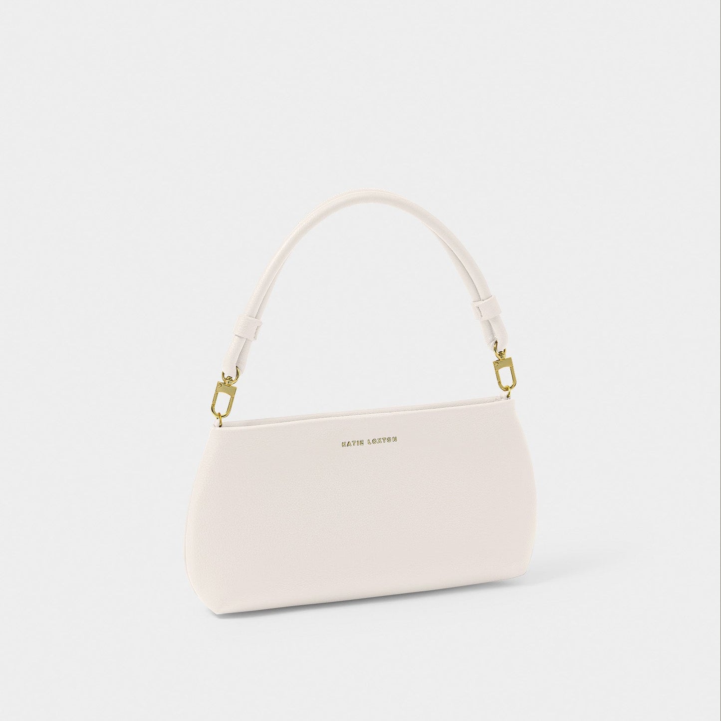 Katie Loxton Asha Clutch Off White