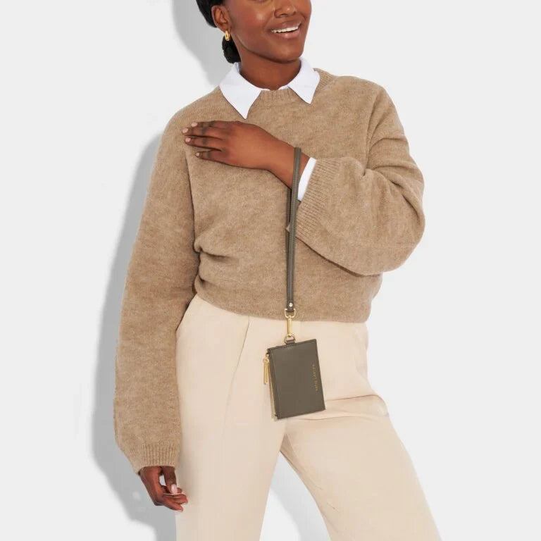 Katie Loxton Ashley Cardholder With Strap Mink
