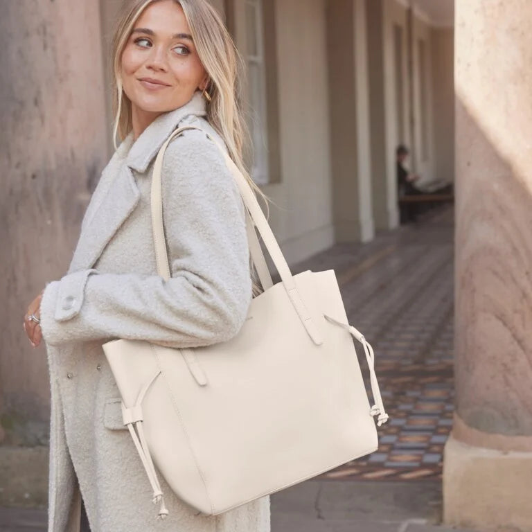 Katie Loxton Ashley Tote Bag Off White
