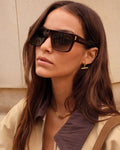 Katie Loxton Aspen Sunglasses Dark Cherry