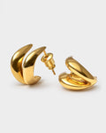 Katie Loxton Aurielle Hoop Earrings Gold Coated