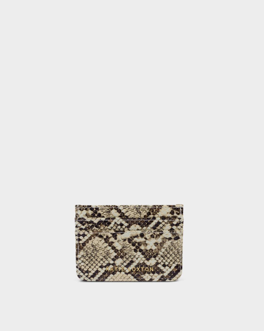 Katie Loxton Avery Cardholder Faux Snake