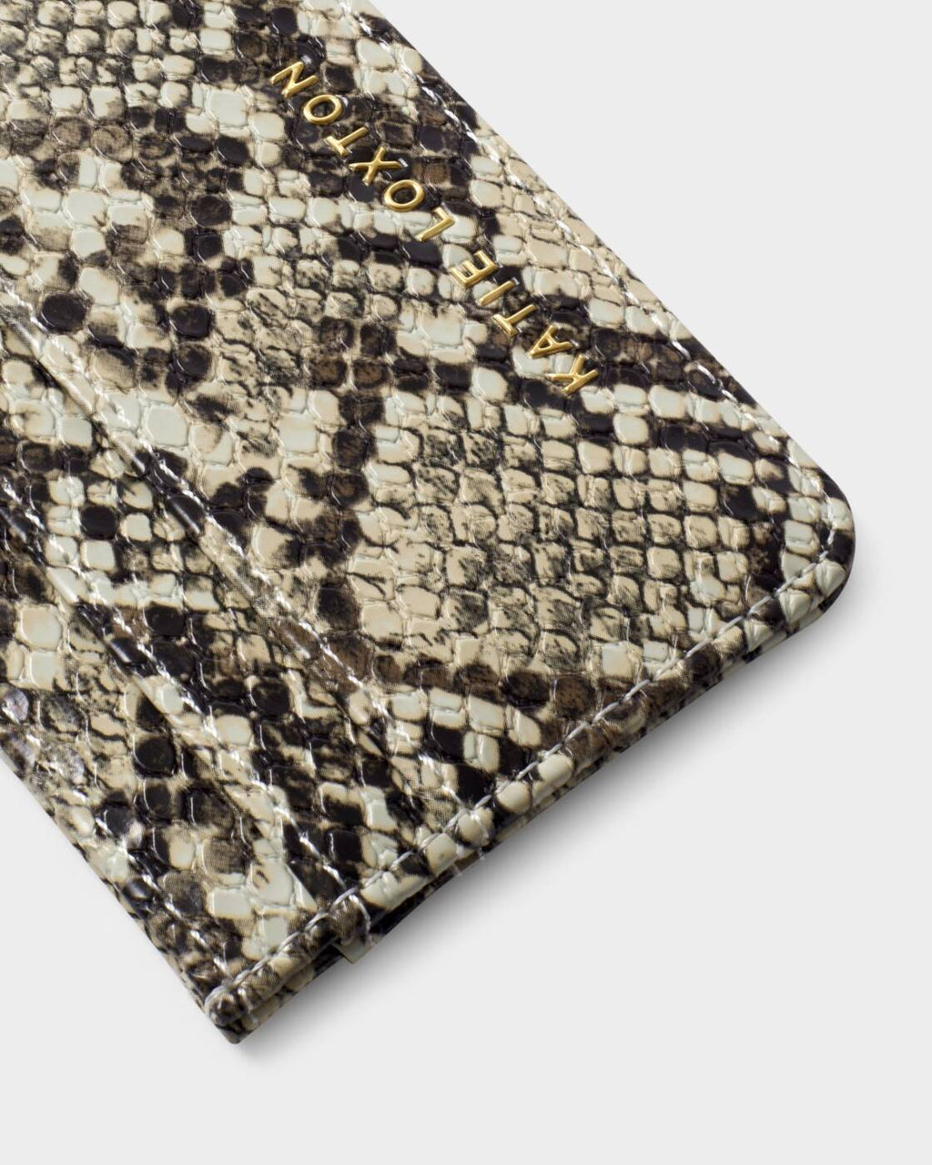 Katie Loxton Avery Cardholder Faux Snake