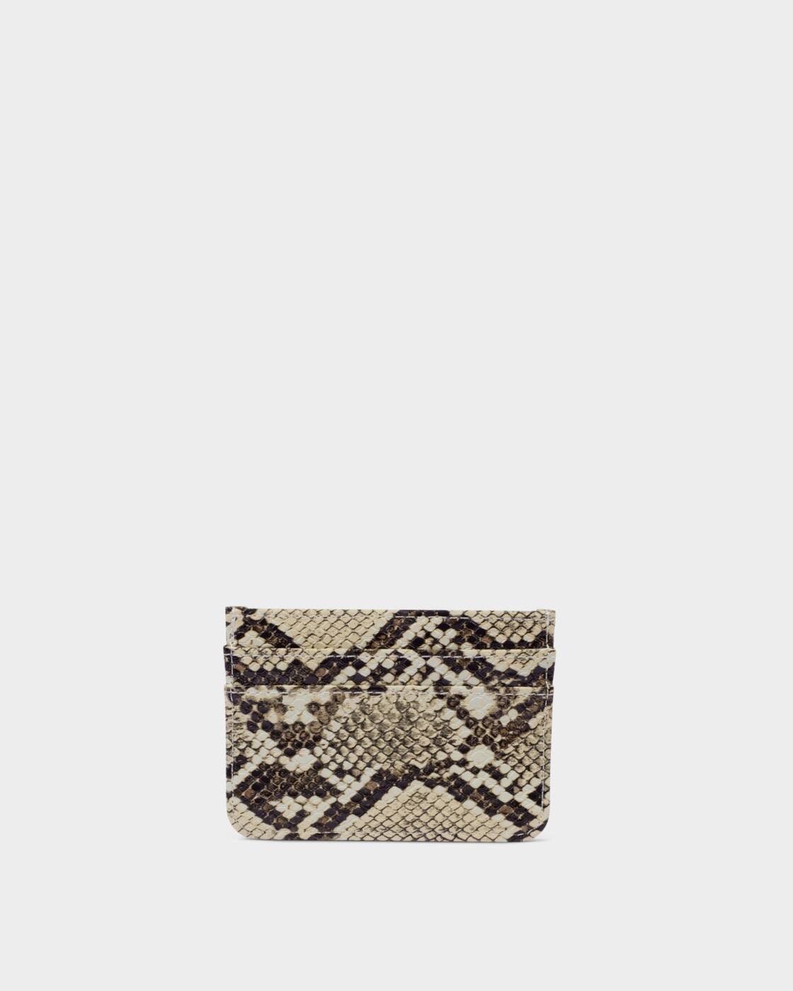Katie Loxton Avery Cardholder Faux Snake