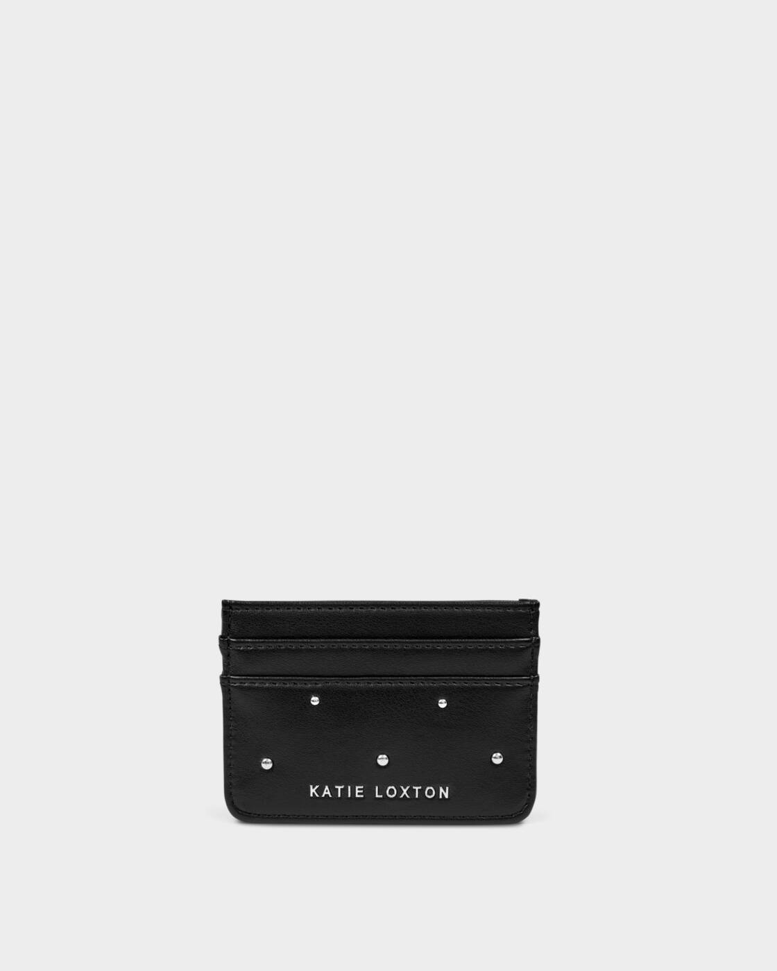 Katie Loxton Avery Cardholder Black Studded