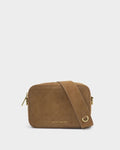 Katie Loxton Avery Small Crossbody Bag Caramel Quilted