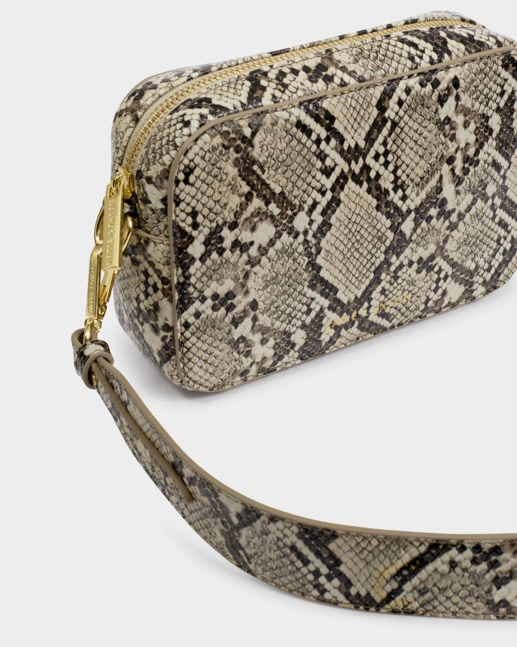 Katie Loxton Avery Small Crossbody Bag Faux Snake