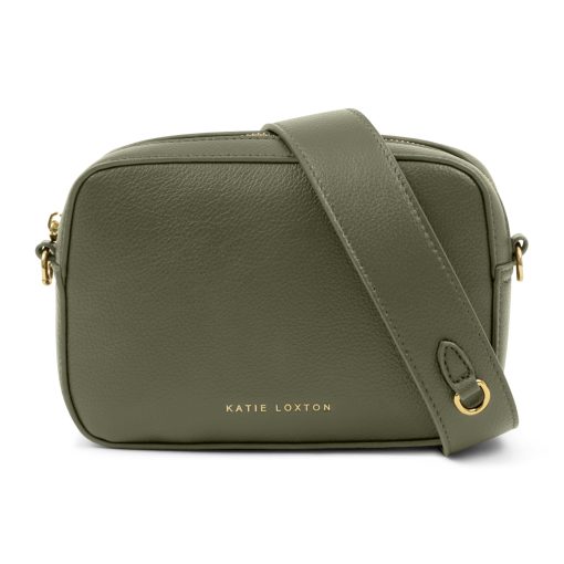 Katie Loxton Avery Small Crossbody Bag Khaki