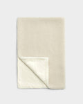 Katie Loxton Baby Borg Blanket Off White
