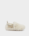 Katie Loxton Baby Borg Shoes Off White