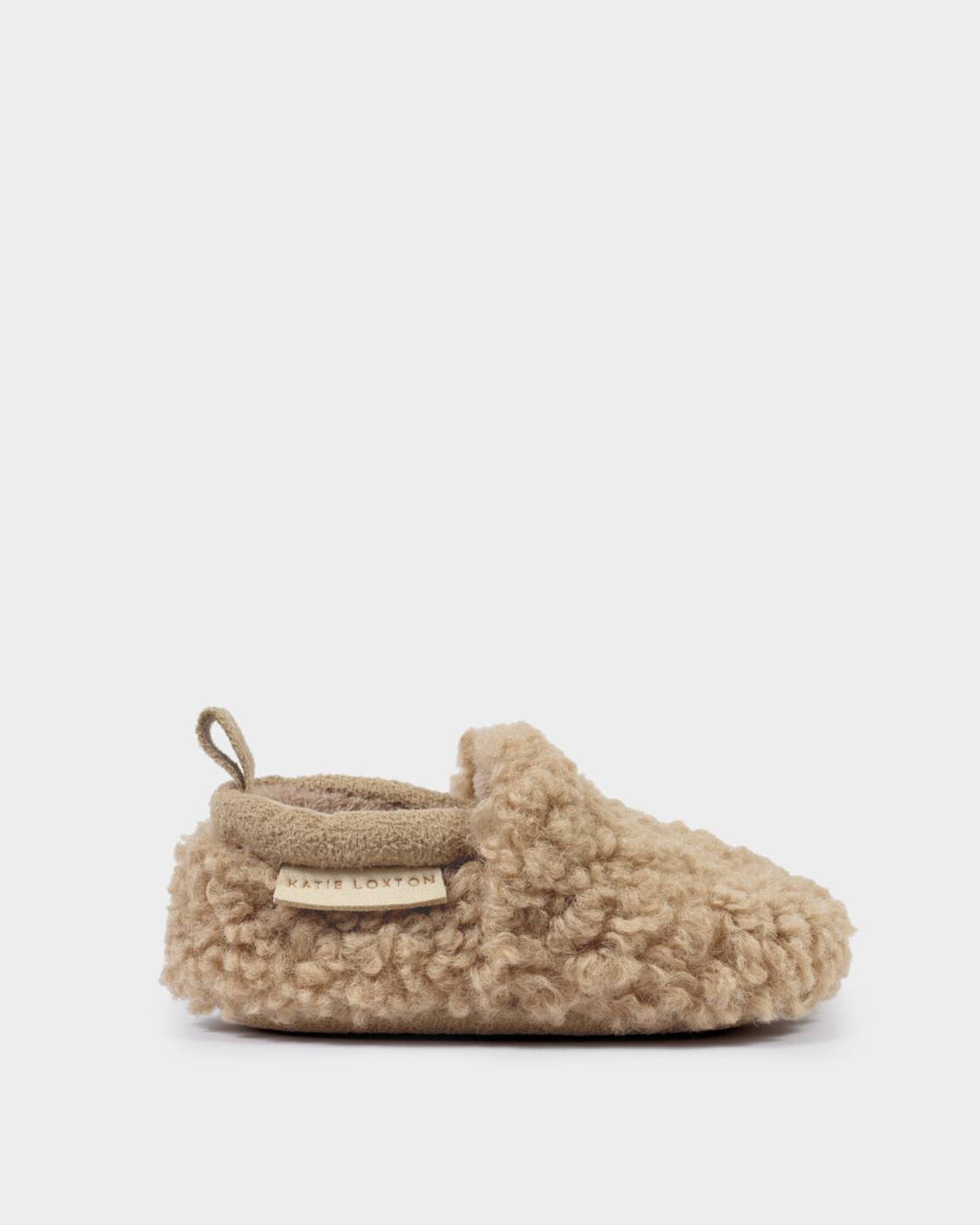 Katie Loxton Baby Borg Shoes Tan