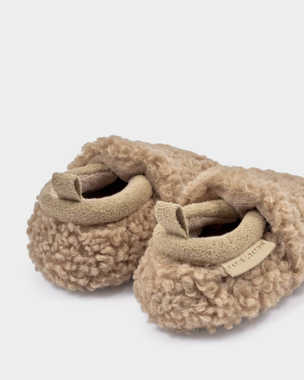 Katie Loxton Baby Borg Shoes Tan