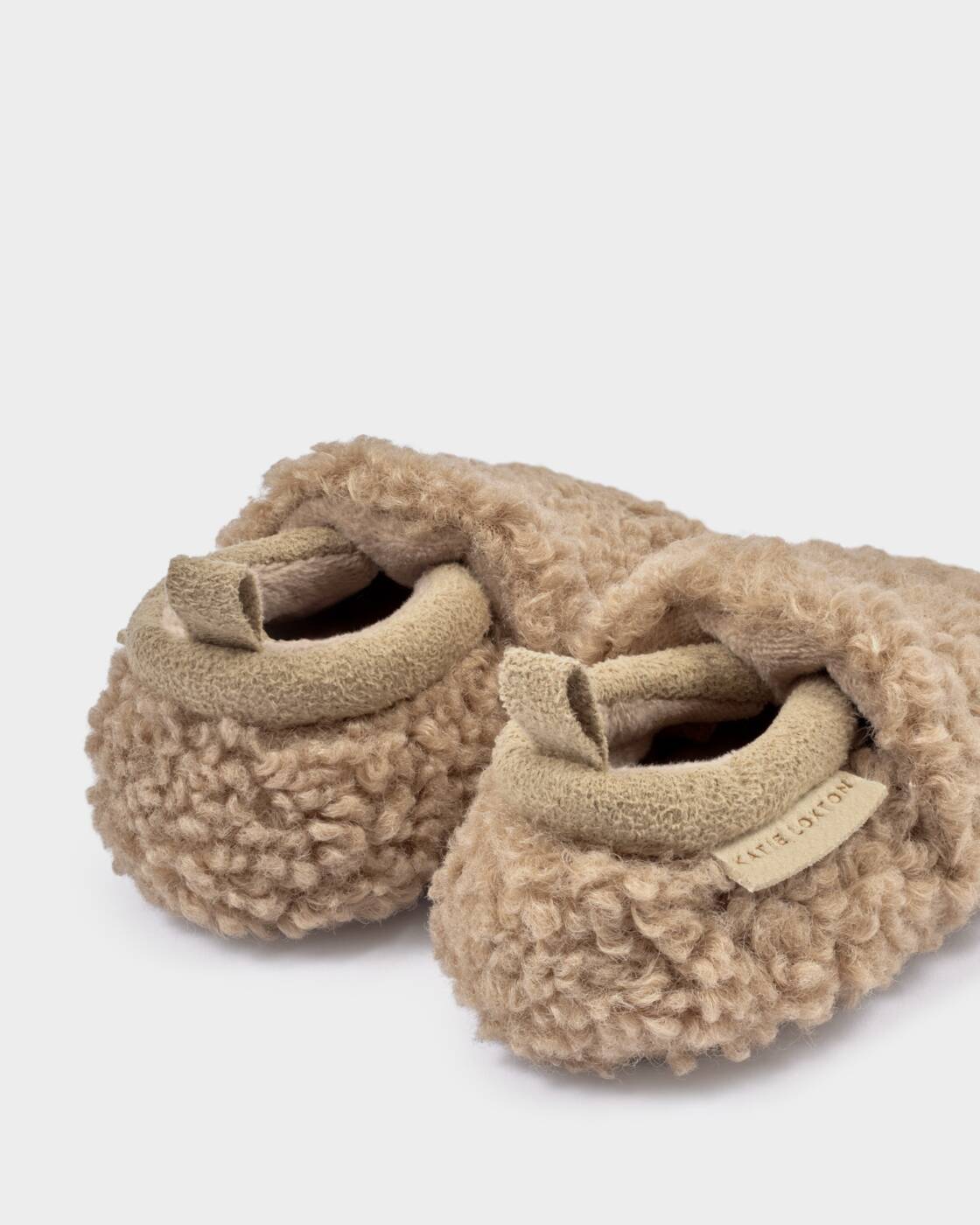 Katie Loxton Baby Borg Shoes Tan