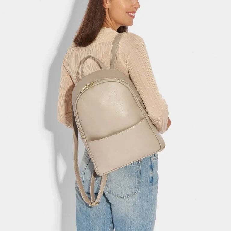 Katie Loxton Baby Changing Backpack You Got This Light Taupe