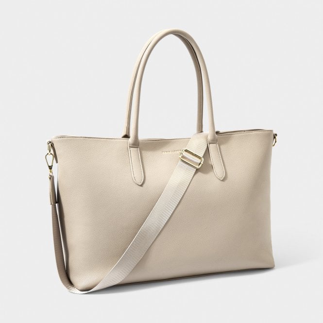 Katie Loxton Baby Changing Tote Bag Light Taupe
