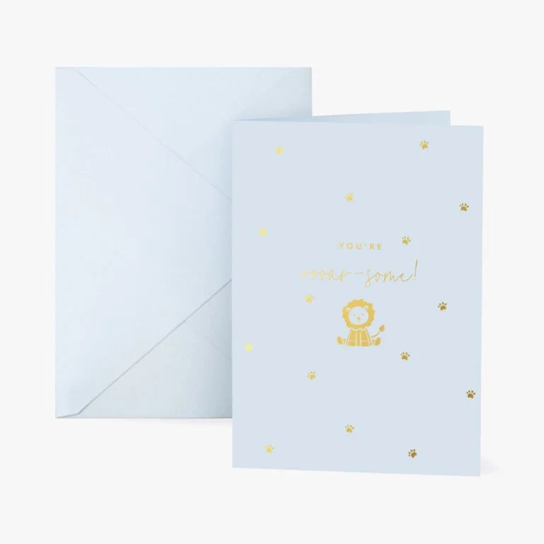 Katie Loxton Baby Greetings Card Have A Rooar Some Birthday!