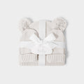 Katie Loxton Baby Hat And Mittens Set Off White
