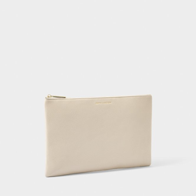 Katie Loxton Baby Large Organising Pouch Light Taupe