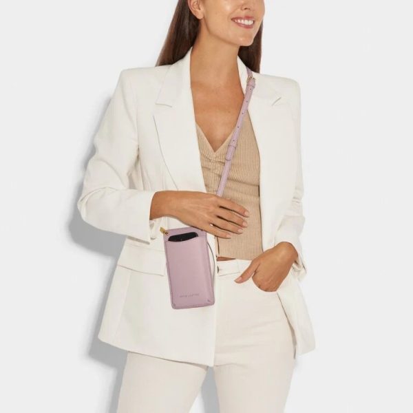 Katie Loxton Bea Cell Bag Lilac