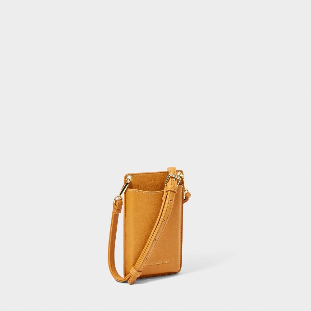Katie Loxton Bea Cell Bag Dark Amber