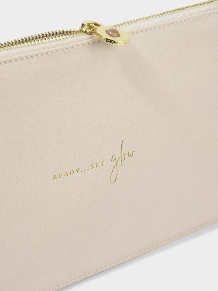 Katie Loxton Beauty Perfect Pouch Pale Pink