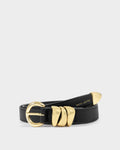 Katie Loxton Belt With Organic Loops Black M/L