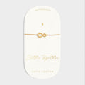 Katie Loxton Better Together Charm Bracelet Gold Coated