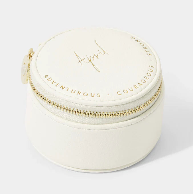Katie Loxton Birthstone Jewellery Box April