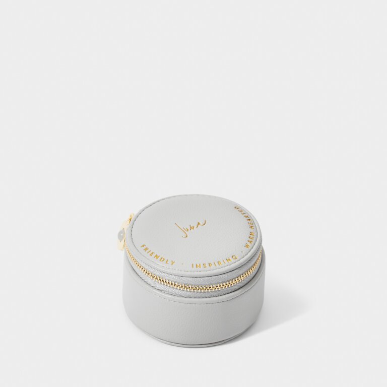 Katie Loxton Birthstone Jewellery Box June