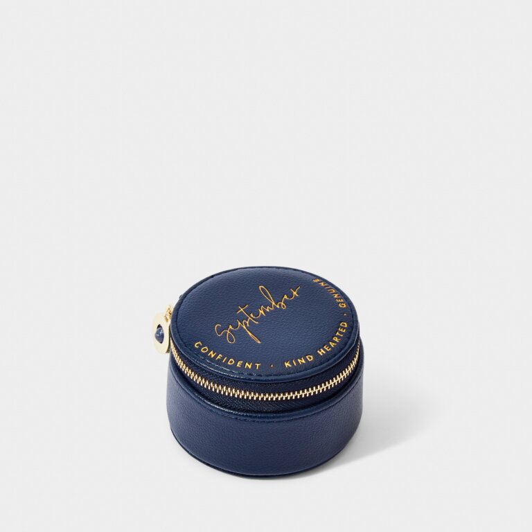 Katie Loxton Birthstone Jewellery Box September