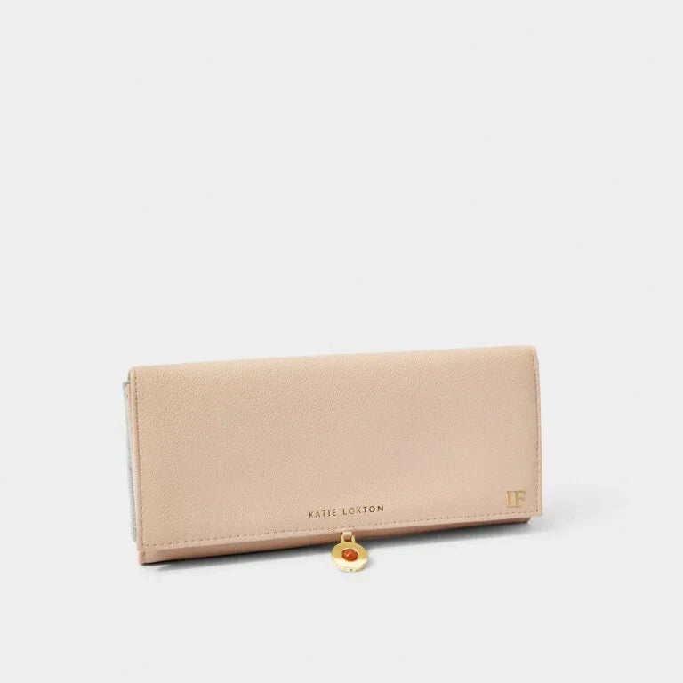 Katie Loxton Birthstone Jewellery Roll November Sand