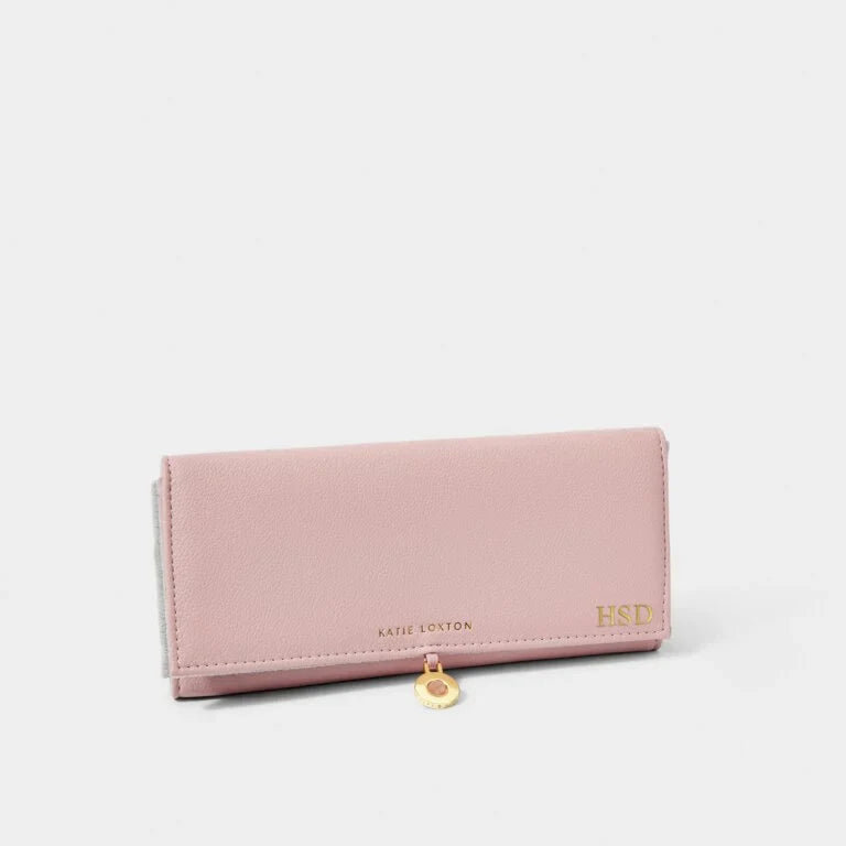 Katie Loxton Birthstone Jewellery Roll October Pink