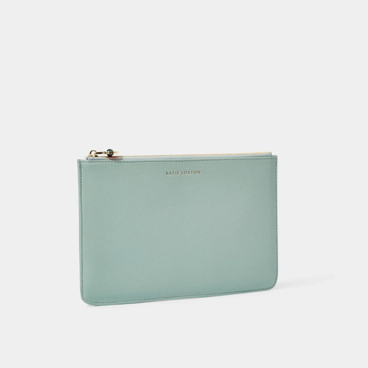Katie Loxton Birthstone Pouch May Sage