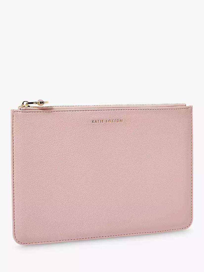 Katie Loxton Birthstone Pouch October Pink