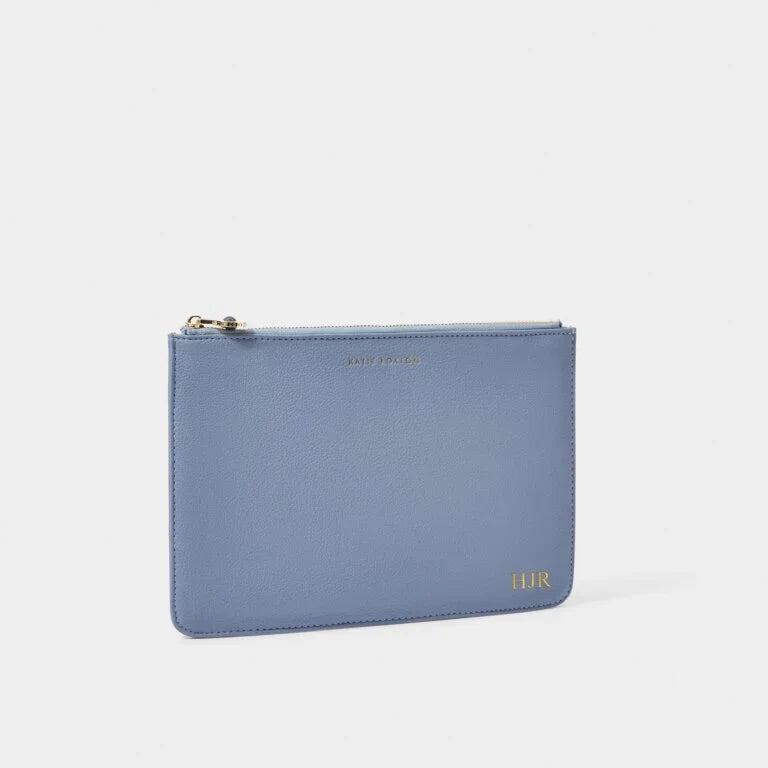 Katie Loxton Birthstone Pouch September Dark Blue