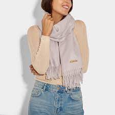 Katie Loxton Blanket Scarf Lilac