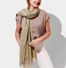Katie Loxton Blanket Scarf Olive